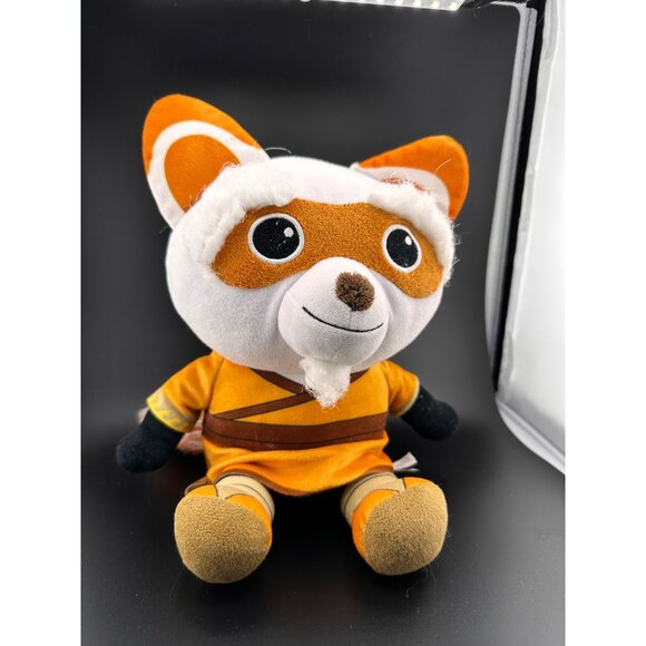 Kung Fu Panda Red Panda Plush Stuffed Animal Toy Factory Master Shifu 2021 10” - Picture 8 of 12